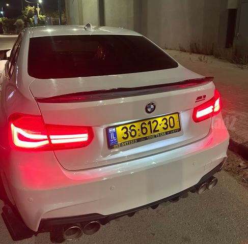מודעת רכב ב מ וו סדרה 3