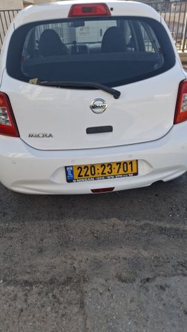 מודעת רכב ניסאן מיקרה