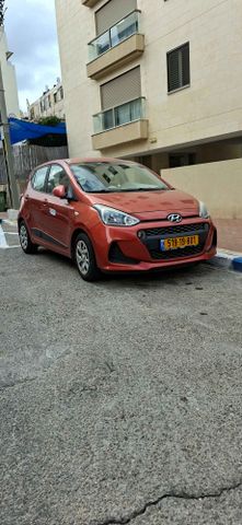מודעת רכב יונדאי i10