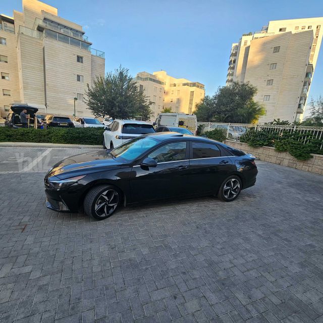 מודעת רכב יונדאי אלנטרה
