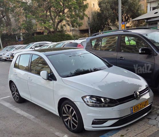 מודעת רכב פולקסווגן גולף