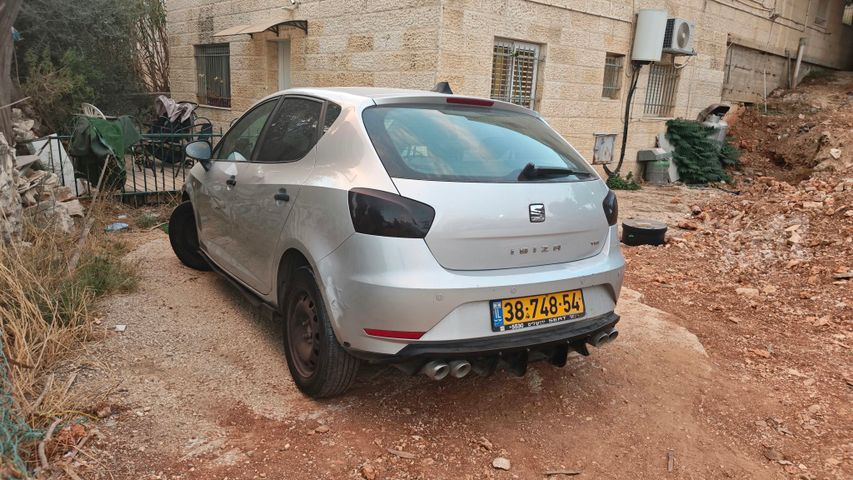 מודעת רכב סיאט איביזה