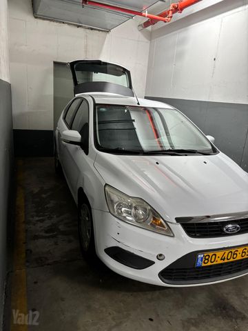 מודעת רכב פורד פוקוס