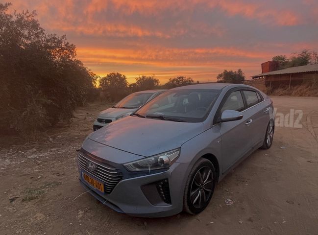 מודעת רכב יונדאי איוניק