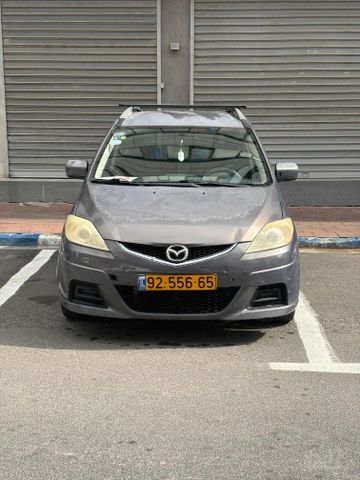 מודעת רכב מאזדה 5