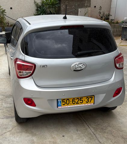 מודעת רכב יונדאי i10