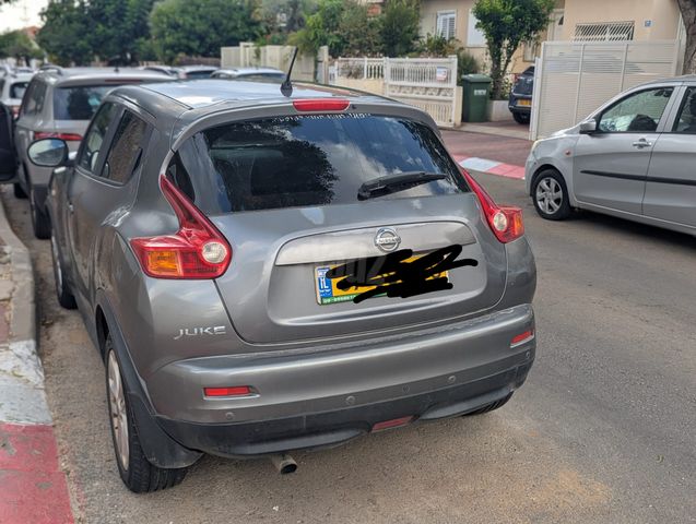 מודעת רכב ניסאן ג'וק