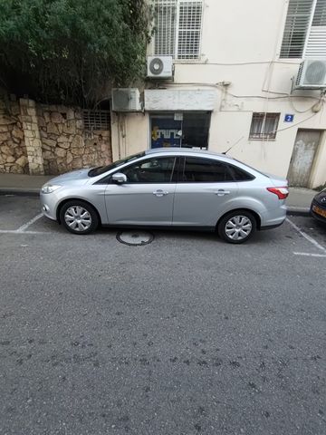 מודעת רכב פורד פוקוס