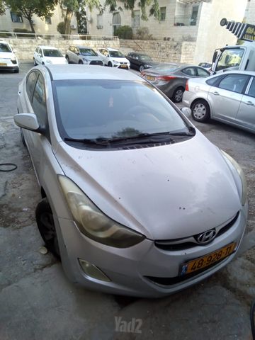 מודעת רכב יונדאי I35