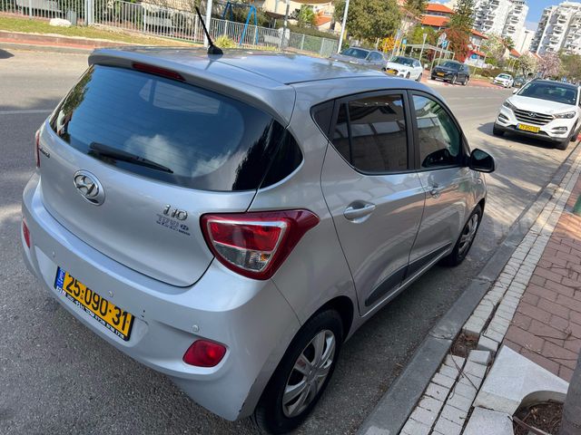 מודעת רכב יונדאי i10