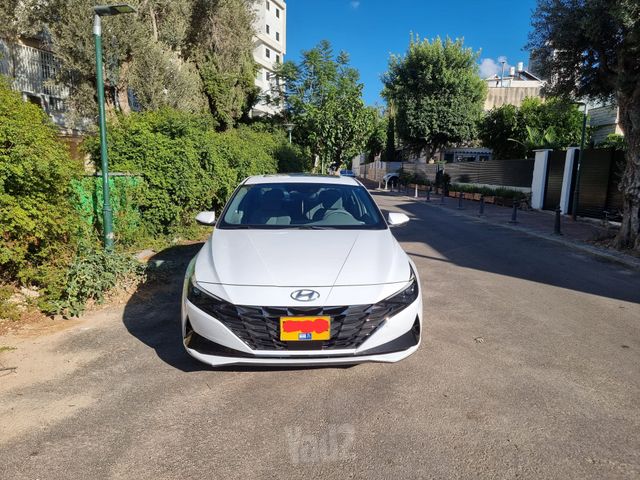 מודעת רכב יונדאי אלנטרה