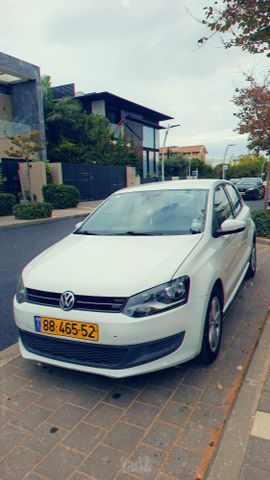 פולו  Comfortline אוט׳ 5 דל 1.2 (105 כ״ס)