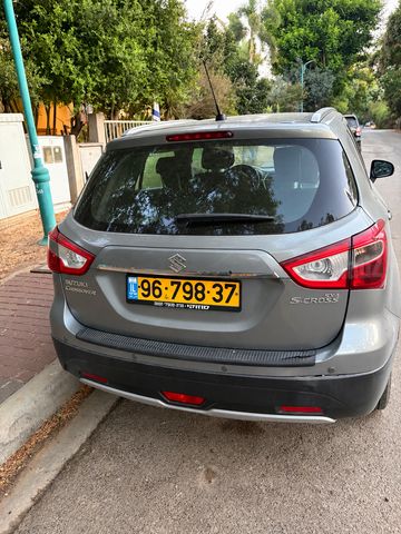 מודעת רכב סוזוקי קרוסאובר