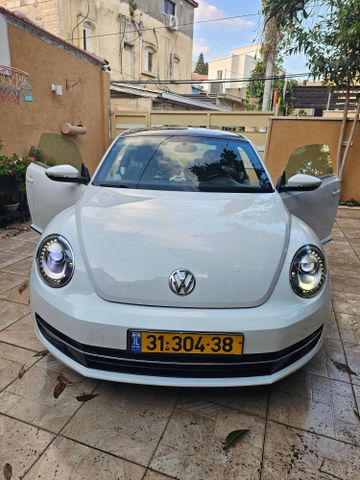 מודעת רכב פולקסווגן חיפושית