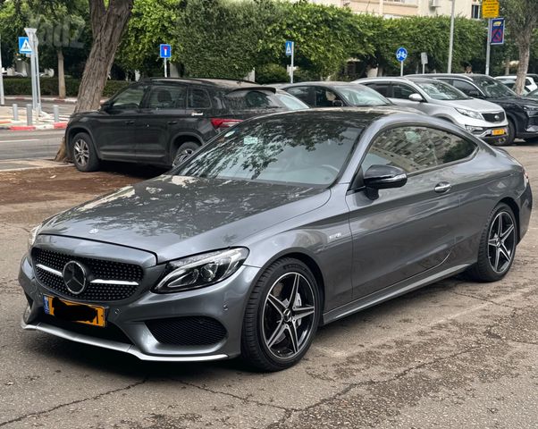 מודעת רכב מרצדס-בנץ C-class