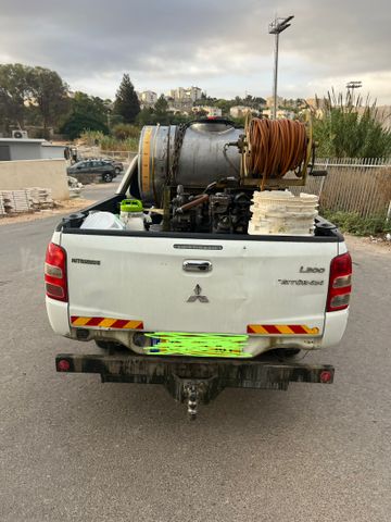 מודעת רכב מיצובישי טרייטון / L200
