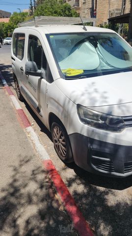 מודעת רכב סיטרואן ברלינגו 