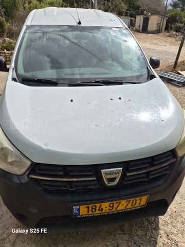 מודעת רכב דאצ'יה דוקר