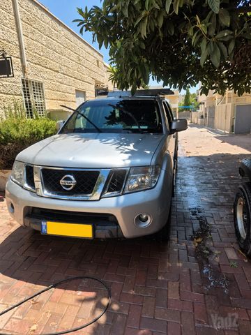 מודעת רכב ניסאן נבארה