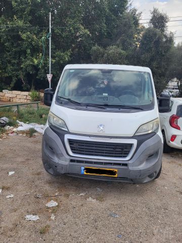 מודעת רכב פיג'ו בוקסר