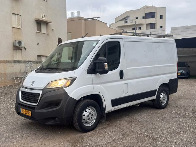 מודעת רכב פיג'ו בוקסר