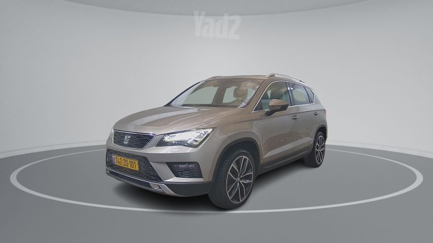 מודעת רכב סיאט אטקה