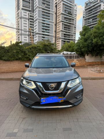 מודעת רכב ניסאן אקס טרייל