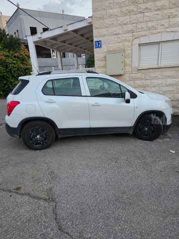 מודעת רכב שברולט טראקס