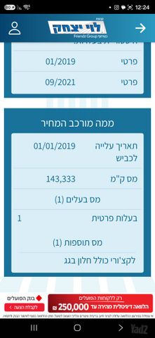 מודעת רכב מאזדה CX-5