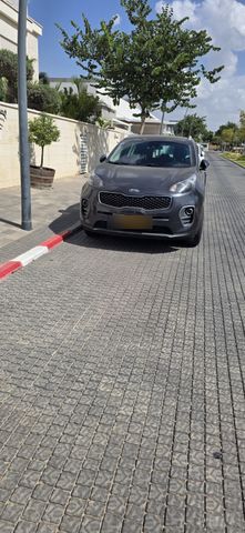 מודעת רכב קיה ספורטז'