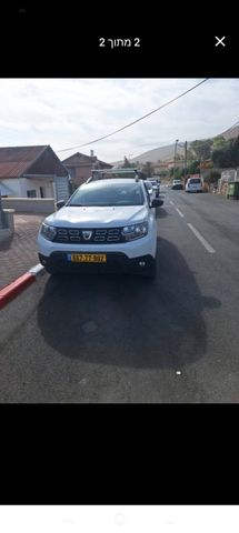 מודעת רכב דאצ'יה דאסטר