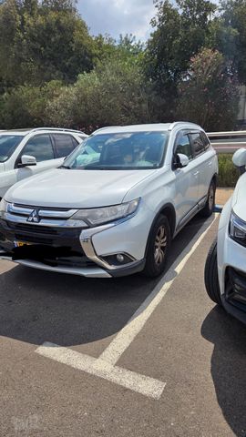 מודעת רכב מיצובישי אאוטלנדר