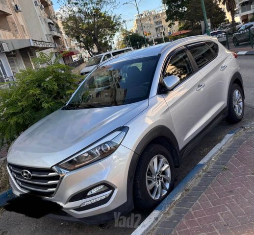 מודעת רכב יונדאי טוסון