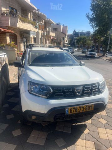 מודעת רכב דאצ'יה דאסטר