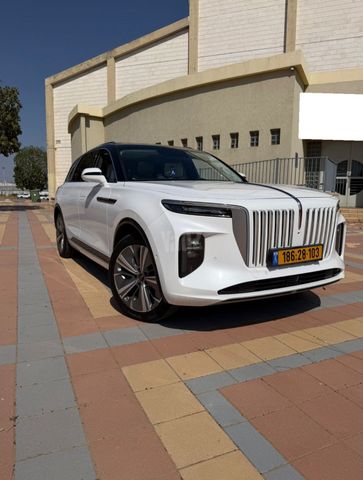 מודעת רכב הונגצ'י E-HS9