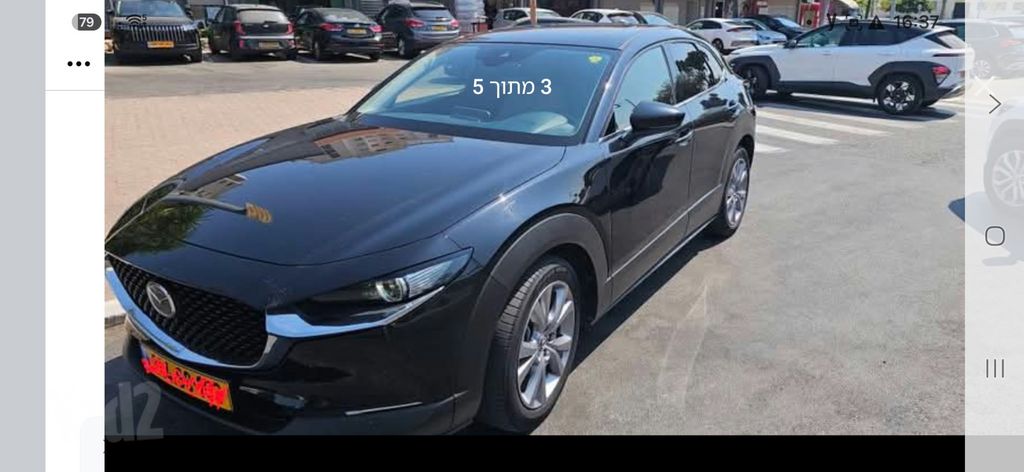 מודעת רכב מאזדה CX-30