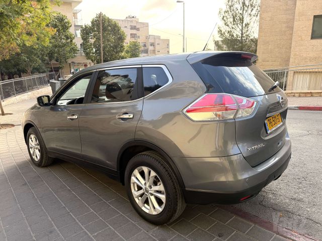 מודעת רכב ניסאן אקס טרייל