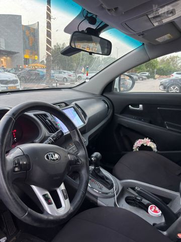 מודעת רכב קיה ספורטז'
