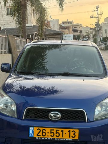 מודעת רכב דייהטסו טריוס