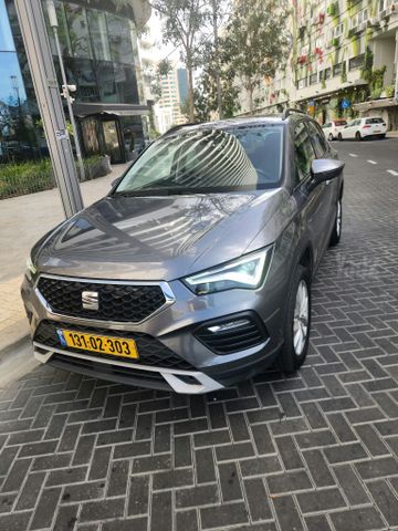 מודעת רכב סיאט אטקה