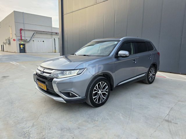 מודעת רכב מיצובישי אאוטלנדר