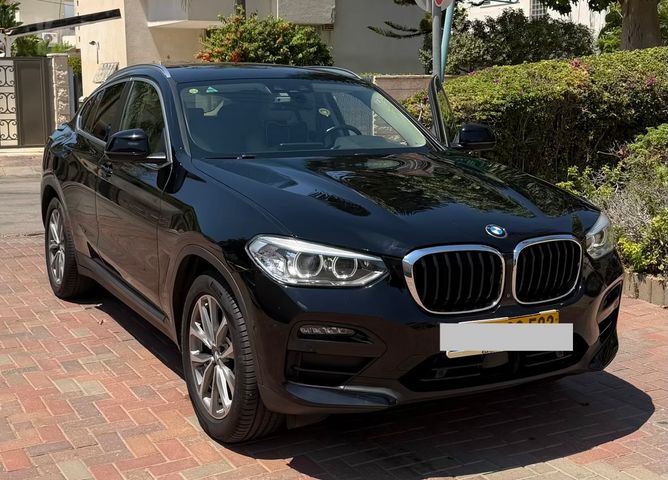 מודעת רכב ב מ וו X4
