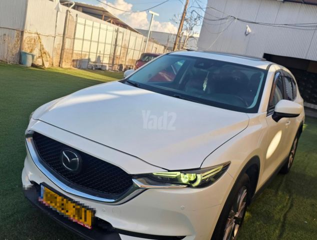מודעת רכב מאזדה CX-5