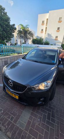 מודעת רכב מאזדה CX-5