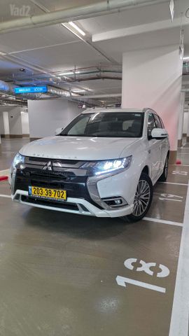 מודעת רכב מיצובישי אאוטלנדר