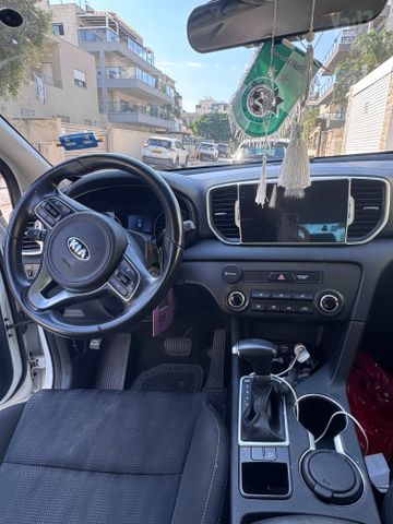 מודעת רכב קיה ספורטז'