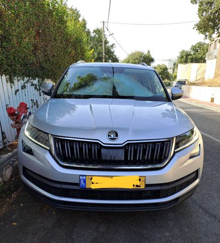 מודעת רכב סקודה קודיאק
