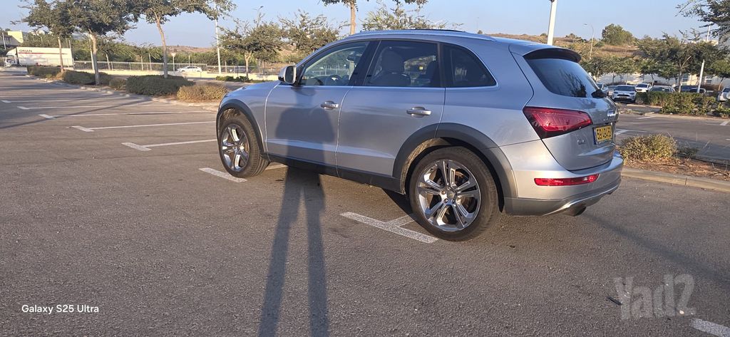 מודעת רכב אאודי Q5