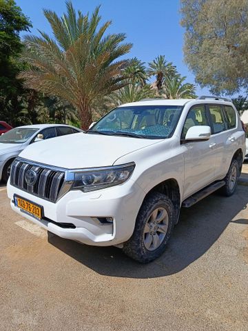 מודעת רכב טויוטה לנד קרוזר