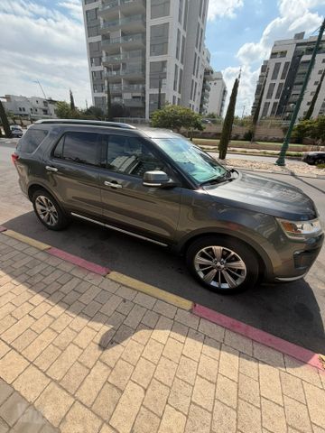 מודעת רכב פורד אקספלורר